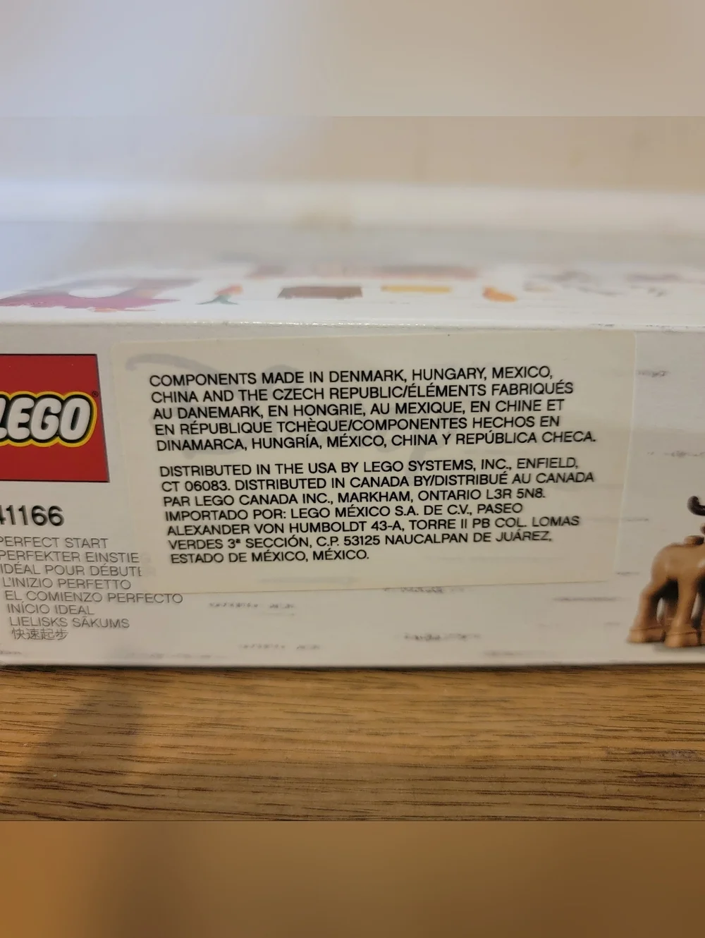 Disney Frozen II Elsa Wagon Adventure Lego Building Kit.